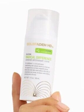 Goldfaden MD Radical Difference Antioxidant Serum — White